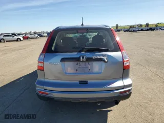2011 Honda CR-V LX with VIN JHLRE3H3XBC014825, listed as a Copart auction lot 46179965 with 214,818 mi miles and Salvage Title. Bid and sale history available at carsss.com. Image 6.