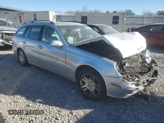 2005 Mercedes-Benz E 320 with VIN WDBUH65J45A674862, listed as a Copart auction lot 89206765 with 231,291 mi miles and Salvage Title. Bid and sale history available at DreamBid. Image 4.