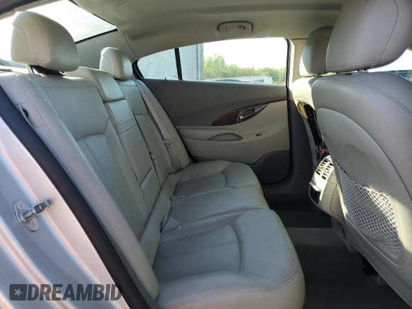 2013 Buick LaCrosse Leather with VIN 1G4GC5ER1DF215122, listed as a Copart auction lot 52426445 with 108,107 mi miles and Salvage Title. Bid and sale history available at carsss.com. Image 10.