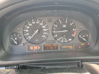2000 BMW 5 Series 528iA with VIN WBADM6346YGU10549, listed as a Copart auction lot 75047164 with 324,945 mi miles and Salvage Title. Bid and sale history available at carsss.com. Image 9.