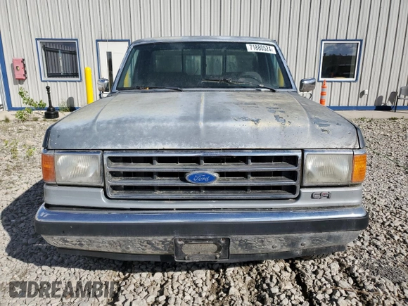 1990 Ford F-150 with VIN 1FTEF15N1LKB17139, listed as a Copart auction lot 71880524 with 58,588 mi miles and Clean Title. Bid and sale history available at carsss.com. Image 5.