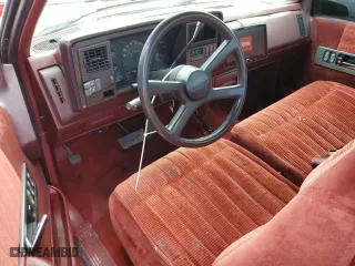 1991 Chevrolet Pickup with VIN 1GCDC14H1MZ176104, listed as a Copart auction lot 76194164 with NaN miles and Salvage Title. Bid and sale history available at carsss.com. Image 8.