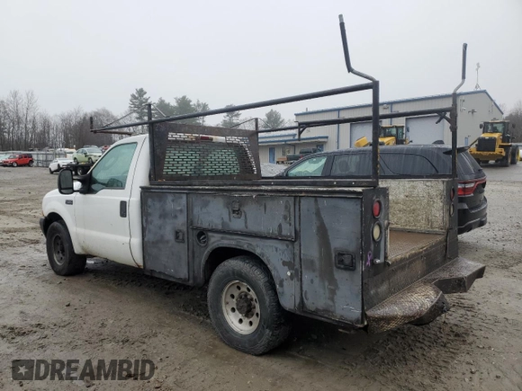 2004 Ford F-250 with VIN 1FDNF20L84ED91655, listed as a Copart auction lot 84232294 with 347,625 mi miles and Clean title. Bid and sale history available at DreamBid. Image 2.