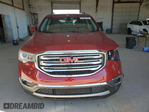 2019 GMC Acadia SLT with VIN 1GKKNULS4KZ154308, listed as a Copart auction lot 47407215 with 102,049 mi miles and Salvage Title. Bid and sale history available at DreamBid. Image 5.