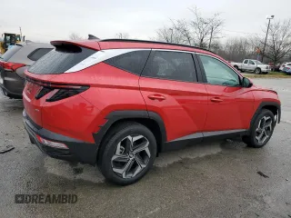 2023 Hyundai Tucson SEL z VIN 5NMJFCAE2PH256990, wystawiony jako Copart lot #84214894 z przebiegiem 17 697 mil mil oraz Szkoda całkowita • Salvage title. Historia ofert i sprzedaży dostępna na DreamBid. Obrazek 3.