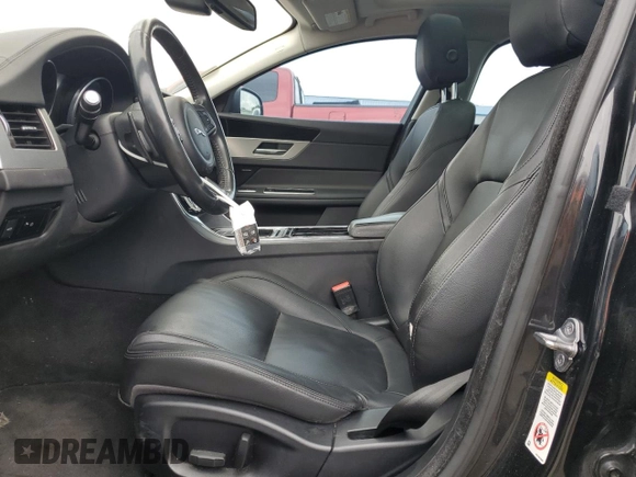 2017 Jaguar XF with VIN SAJBJ4BN1HCY33890, listed as a Copart auction lot 64069205 with 131,756 mi miles and Clean title. Bid and sale history available at DreamBid. Image 7.