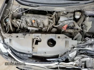 2015 Honda Civic EX z VIN 19XFB2F8XFE099620, wystawiony jako Copart lot #55479255 z przebiegiem 101 541 mil mil oraz Szkoda całkowita • Salvage title. Historia ofert i sprzedaży dostępna na DreamBid. Obrazek 11.