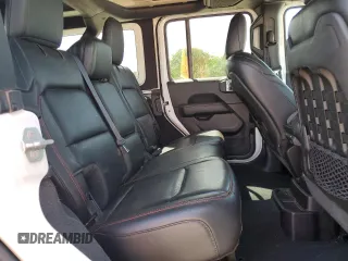 2018 Jeep Wrangler Unlimited Rubicon z VIN 1C4HJXFN3JW176213, wystawiony jako Copart lot #53963755 z przebiegiem 53 094 mil mil oraz Szkoda całkowita • Salvage title. Historia ofert i sprzedaży dostępna na DreamBid. Obrazek 11.