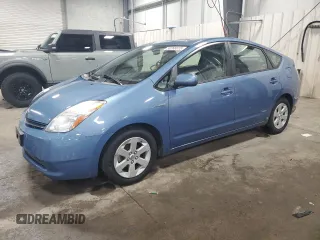 2007 Toyota Prius with VIN JTDKB20U577659422, listed as a Copart auction lot 50265615 with 180,083 mi miles and Salvage Title. Bid and sale history available at carsss.com. Image 1.