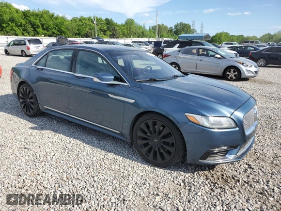 2018 Lincoln Continental Reserve с VIN 1LN6L9NP9J5616954, выставлен на аукционе Copart как лот 54008985 с пробегом Не указан миль и Списание • Salvage title. История ставок и продаж доступна на DreamBid. Изображение 4.