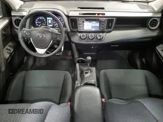 2017 Toyota RAV4 LE with VIN 2T3BFREV1HW574145, listed as a Copart auction lot 53735635 with 79,688 mi miles and Salvage Title. Bid and sale history available at DreamBid. Image 8.