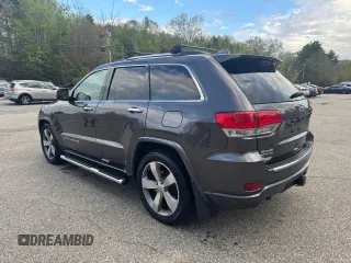 2014 Jeep Grand Cherokee Overland with VIN 1C4RJFCM8EC388963, listed as a Copart auction lot 56423685 with 190,146 mi miles and Clean Title. Bid and sale history available at DreamBid. Image 3.