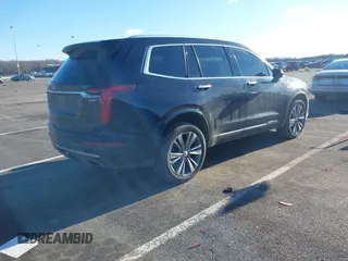 2022 Cadillac XT6 Premium Luxury with VIN 1GYKPDRS5NZ122060, listed as a IAAI auction lot 41584678 with 36,036 mi miles. Bid and sale history available at carsss.com. Image 4.