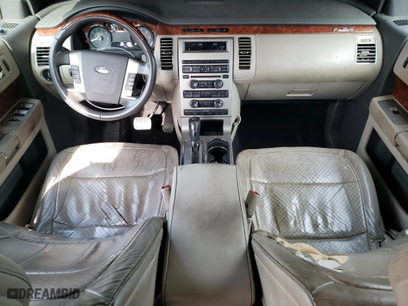 2012 Ford Flex Limited with VIN 2FMGK5DC8CBD10339, listed as a Copart auction lot 47237395 with 287,137 mi miles and Salvage Title. Bid and sale history available at carsss.com. Image 8.