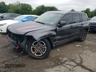 2022 Jeep Grand Cherokee Trailhawk with VIN 1C4RJHCG3N8588187, listed as a Copart auction lot 66356814 with 39,377 mi miles and Salvage title. Bid and sale history available at DreamBid. Image 1.