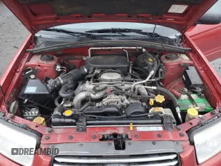 2007 Subaru Forester X with VIN JF1SG63617H748202, listed as a Copart auction lot 81965804 with 200,354 mi miles and Salvage Title. Bid and sale history available at carsss.com. Image 12.