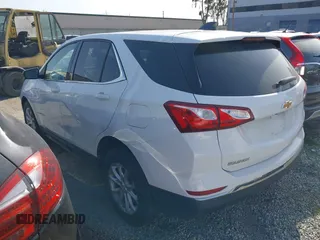 2020 Chevrolet Equinox LT z VIN 3GNAXKEV8LS511377, wystawiony jako IAAI lot #41712528 z przebiegiem 53 786 mil mil oraz . Historia ofert i sprzedaży dostępna na DreamBid. Obrazek 3.