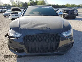 2014 Audi S4 Premium Plus with VIN WAUBGAFL2EA018817, listed as a Copart auction lot 53327765 with 66,619 mi miles and Salvage Title. Bid and sale history available at carsss.com. Image 5.