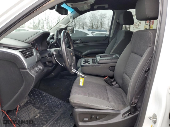 2016 Chevrolet Tahoe LS with VIN 1GNSKAEC7GR371830, listed as a Copart auction lot 45154665 with 98,746 mi miles and Salvage Title. Bid and sale history available at carsss.com. Image 7.