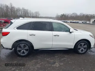 2017 Acura MDX with VIN 5FRYD4H39HB024919, listed as a IAAI auction lot 41785118 with 90,573 mi miles. Bid and sale history available at carsss.com. Image 13.