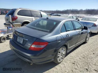 2008 Mercedes-Benz C-Class 3.0L Sport with VIN WDDGF54X98R010556, listed as a Copart auction lot 47401545 with 226,983 mi miles and Clean Title. Bid and sale history available at carsss.com. Image 3.