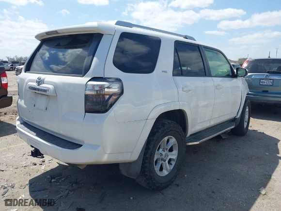 2018 Toyota 4Runner SR5 with VIN JTEZU5JR6J5171504, listed as a IAAI auction lot 41787840 with 112,002 mi miles. Bid and sale history available at carsss.com. Image 4.