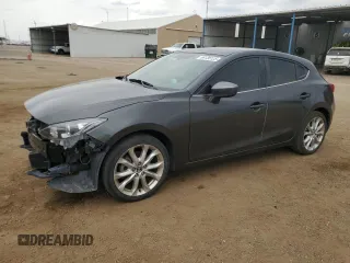 2014 Mazda 3 S Touring with VIN JM1BM1L39E1212146, listed as a Copart auction lot 66136125 with 93,616 mi miles and Clean title. Bid and sale history available at DreamBid. Image 1.