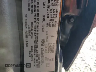 2012 Chevrolet Colorado z VIN 1GCHTDFP9C8115028, wystawiony jako Copart lot #48162975 z przebiegiem 185 714 mil mil oraz Szkoda całkowita • Salvage title. Historia ofert i sprzedaży dostępna na DreamBid. Obrazek 12.