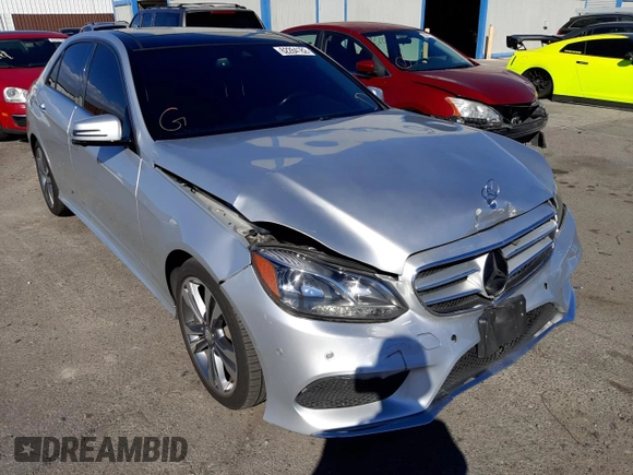 2016 Mercedes-Benz E-Class E 350 Sport with VIN WDDHF5KB5GB259259, listed as a Copart auction lot 62284182 with 57,921 mi miles. Bid and sale history available at carsss.com. Image 1.