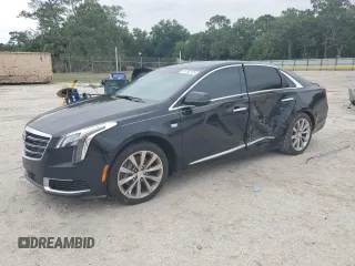 2018 Cadillac XTS with VIN 2G61L5S30J9159952, listed as a Copart auction lot 50762925 with 66,925 mi miles and Salvage Title. Bid and sale history available at carsss.com. Image 1.