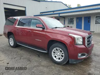 2019 GMC Yukon XL SLT Standard Edition with VIN 1GKS2JKC0KR128371, listed as a Copart auction lot 72687234 with 75,570 mi miles and Salvage Title. Bid and sale history available at carsss.com. Image 4.