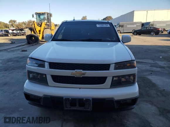 2009 Chevrolet Colorado Work Truck z VIN 1GCCS19E498149120, wystawiony jako Copart lot #72383104 z przebiegiem 296 546 mil mil oraz Szkoda całkowita • Salvage title. Historia ofert i sprzedaży dostępna na DreamBid. Obrazek 5.