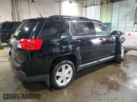 2012 GMC Terrain SLE-2 with VIN 2GKFLTEK8C6222895, listed as a Copart auction lot 49605905 with 162,867 mi miles and Clean Title. Bid and sale history available at carsss.com. Image 3.