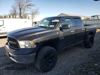 2016 Ram 1500 Tradesman z VIN 1C6RR7KG1GS254936, wystawiony jako Copart lot #52893115 z przebiegiem 126 593 mil mil oraz Szkoda całkowita • Salvage title. Historia ofert i sprzedaży dostępna na DreamBid. Obrazek 1.