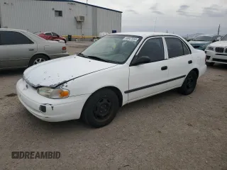 2001 Chevrolet Prizm z VIN 1Y1SK52891Z447907, wystawiony jako Copart lot #44847555 z przebiegiem 169 621 mil mil oraz Czysty tytuł • Clean title. Historia ofert i sprzedaży dostępna na DreamBid. Obrazek 1.