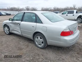 2004 Toyota Avalon XL with VIN 4T1BF28B04U372134, listed as a IAAI auction lot 41746387 with 123,181 mi miles and . Bid and sale history available at carsss.com. Image 3.