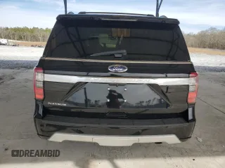 2018 Ford Expedition Platinum with VIN 1FMJU1LT7JEA02638, listed as a Copart auction lot 44244035 with 136,596 mi miles and Salvage Title. Bid and sale history available at carsss.com. Image 6.
