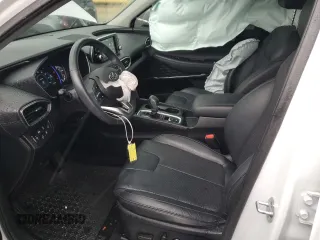 2019 Hyundai Santa Fe Ultimate with VIN 5NMS5CAA4KH021309, listed as a Copart auction lot 36098413 with 76,221 mi miles. Bid and sale history available at carsss.com. Image 7.