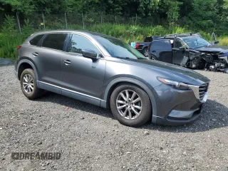 2019 Mazda CX-9 Touring z VIN JM3TCBCY5K0328655, wystawiony jako Copart lot #64627255 z przebiegiem 54 658 mil mil oraz Szkoda całkowita • Salvage title. Historia ofert i sprzedaży dostępna na DreamBid. Obrazek 4.