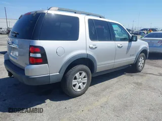 2007 Ford Explorer XLT with VIN 1FMEU63EX7UB59398, listed as a IAAI auction lot 41986865 with 170,053 mi miles. Bid and sale history available at carsss.com. Image 4.