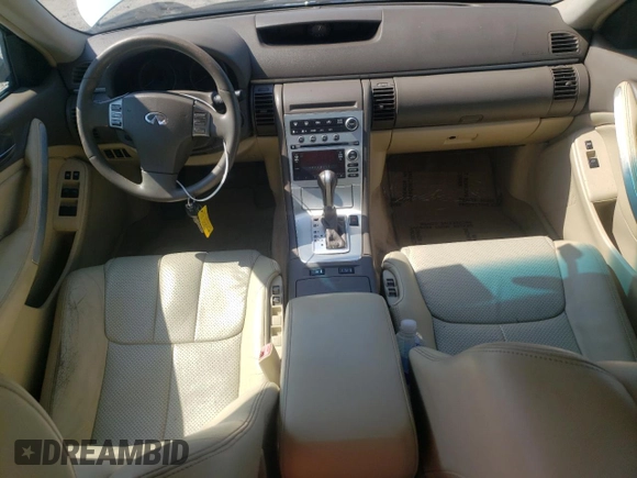 2006 Infiniti G35 with VIN JNKCV51E26M522120, listed as a Copart auction lot 62259174 with 123,641 mi miles and Salvage Title. Bid and sale history available at DreamBid. Image 8.