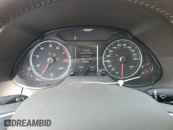 2013 Audi Q5 Premium Plus с VIN WA1DGAFP7DA097960, выставлен на аукционе Copart как лот 60928035 с пробегом 158 089 миль миль и Списание • Salvage title. История ставок и продаж доступна на DreamBid. Изображение 9.