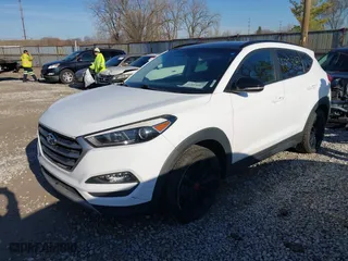 2017 Hyundai Tucson Value with VIN KM8J33A28HU533047, listed as a IAAI auction lot 41853087 with 74,238 mi miles. Bid and sale history available at carsss.com. Image 17.