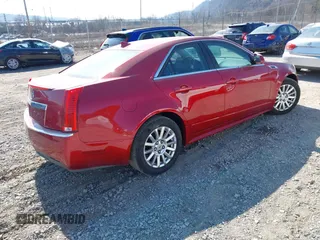 2011 Cadillac CTS Sedan Luxury with VIN 1G6DG5EY8B0166488, listed as a IAAI auction lot 41791240 with 90,304 mi miles. Bid and sale history available at carsss.com. Image 4.