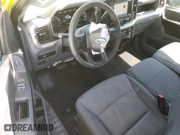 2022 Ford F-150 XL with VIN 1FTMF1CB8NKE01617, listed as a Copart auction lot 55524595 with 40,617 mi miles and Salvage Title. Bid and sale history available at carsss.com. Image 8.
