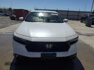 2024 Honda Accord Touring с VIN 1HGCY2F8XRA063808, выставлен на аукционе Copart как лот 52920665 с пробегом 7 813 миль миль и Списание • Salvage title. История ставок и продаж доступна на DreamBid. Изображение 5.