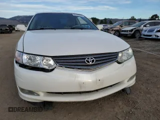 2003 Toyota Solara SE with VIN 2T1CF22P83C608702, listed as a Copart auction lot 87129974 with 116,363 mi miles and Salvage Title. Bid and sale history available at carsss.com. Image 5.