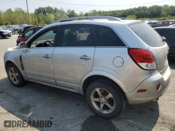 2012 Chevrolet Captiva Sport LT with VIN 3GNAL3E56CS642874, listed as a Copart auction lot 70804154 with Not Provided miles and Salvage Title. Bid and sale history available at DreamBid. Image 2.