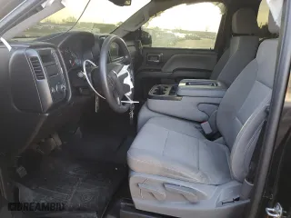 2018 Chevrolet Silverado 1500 Work Truck with VIN 1GCNCNEC7JZ110800, listed as a Copart auction lot 49587534 with 53,352 mi miles and Non Repairable. Bid and sale history available at carsss.com. Image 7.