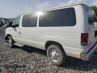 2012 Ford Econoline Passenger XL with VIN 1FBNE3BL9CDA99855, listed as a Copart auction lot 42314435 with 145,541 mi miles and Salvage title. Bid and sale history available at DreamBid. Image 2.